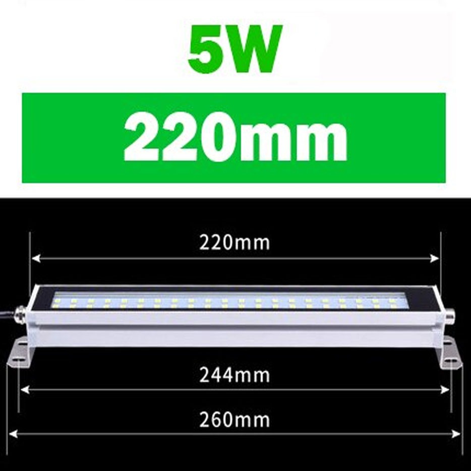 22CM LED MAKİNE LAMBASI